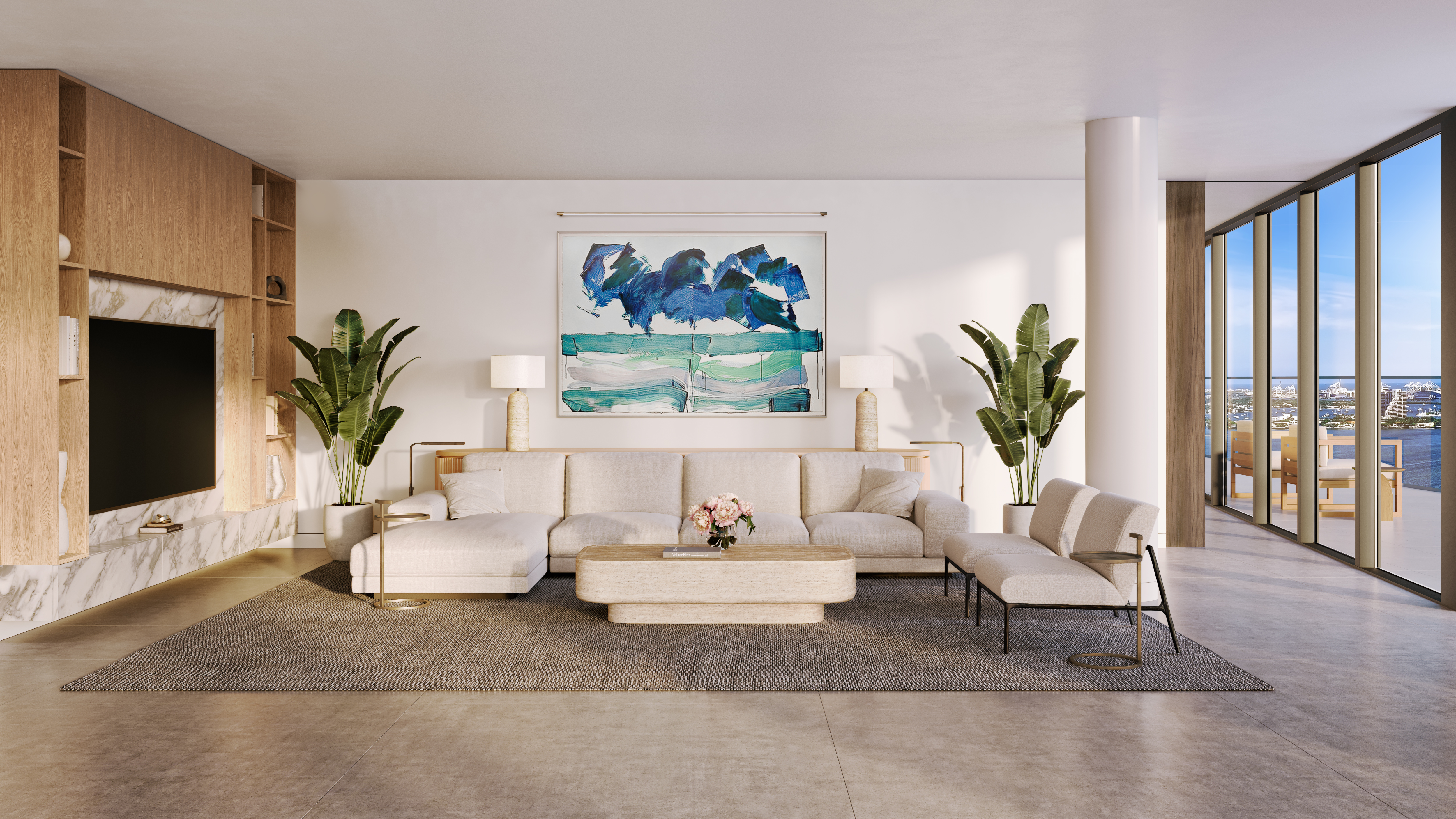 Unit Living Room